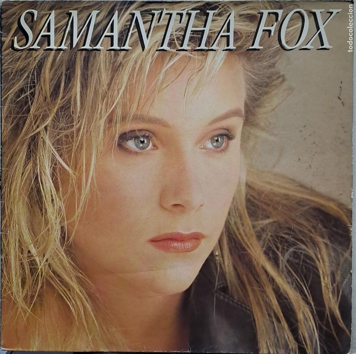Discos de vinilo: LP SAMANTHA FOX. LP-SEXT-1039 - Foto 1