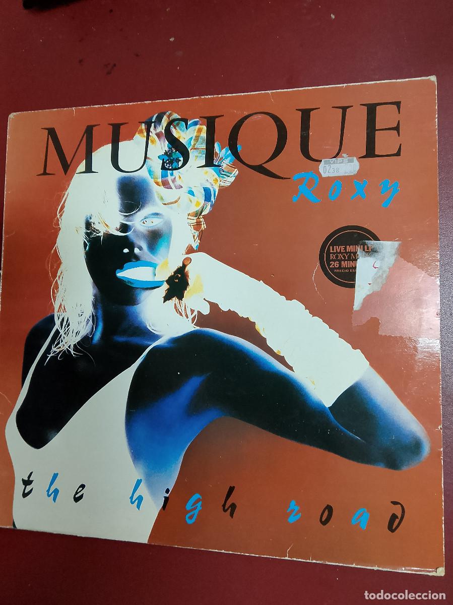 Discos de vinilo: Roxy Musique: The High Road (EP) - Foto 1
