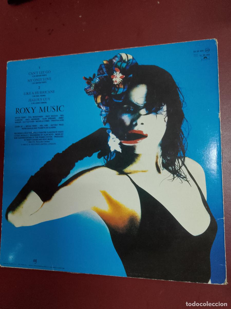 Discos de vinilo: Roxy Musique: The High Road (EP) - Foto 2
