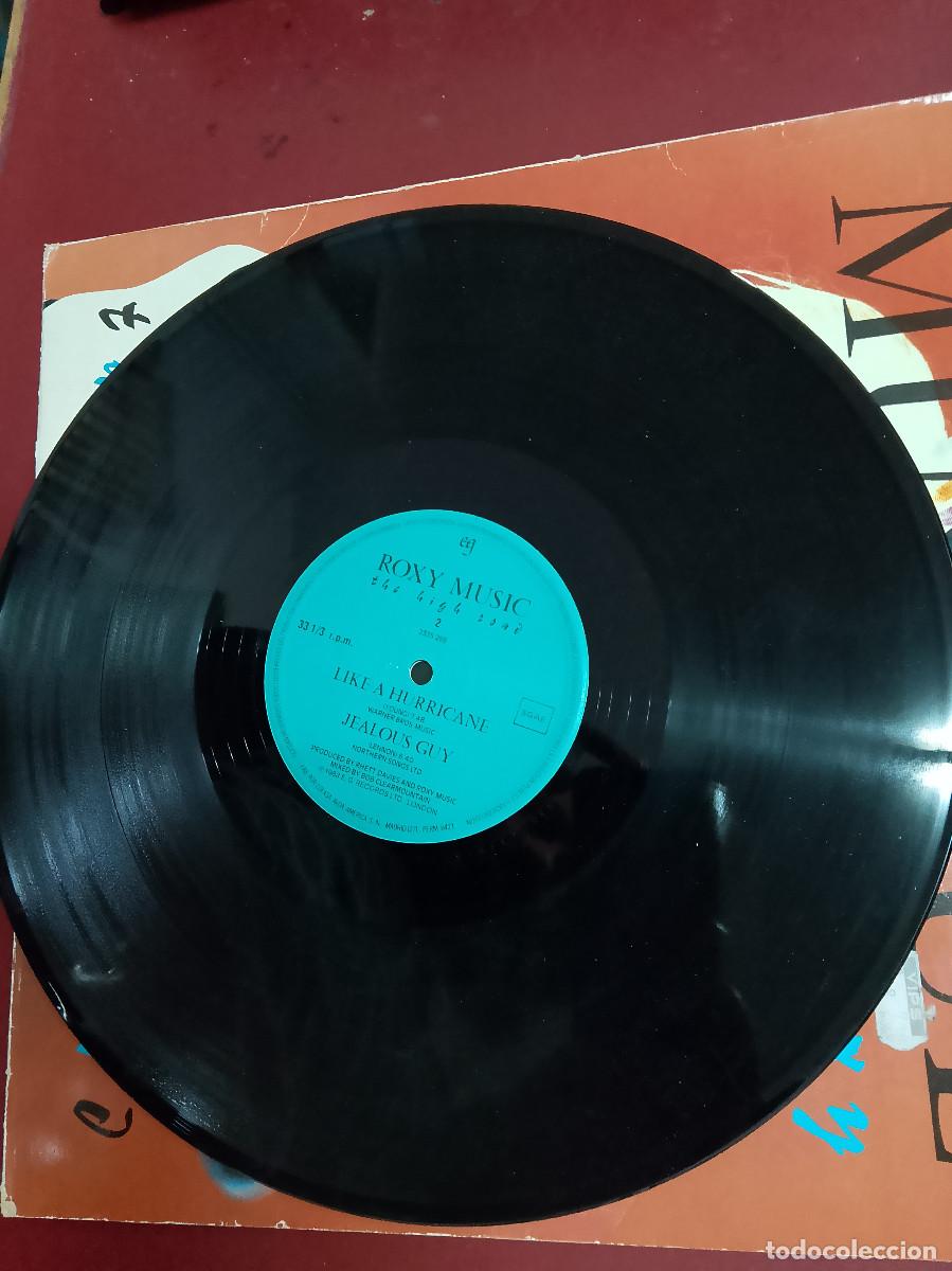 Discos de vinilo: Roxy Musique: The High Road (EP) - Foto 3