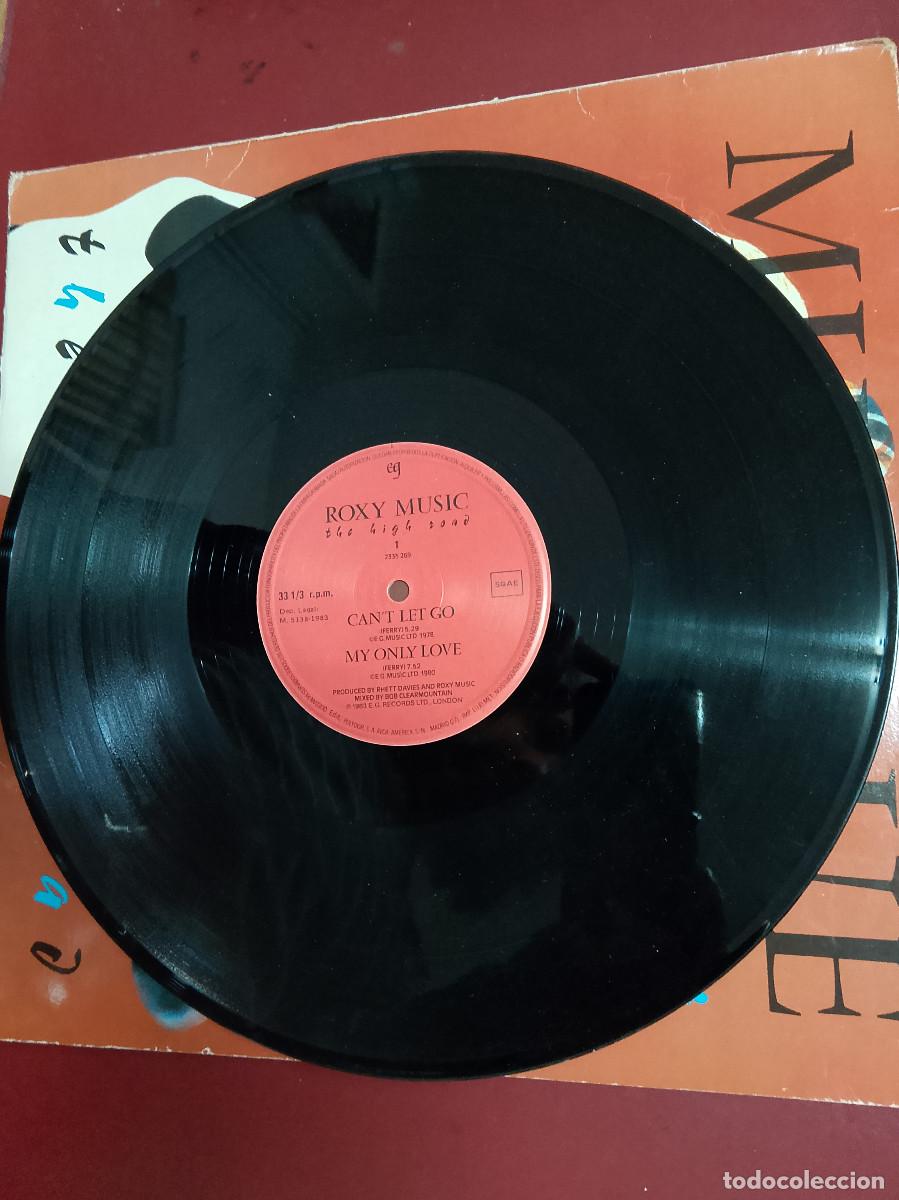 Discos de vinilo: Roxy Musique: The High Road (EP) - Foto 4