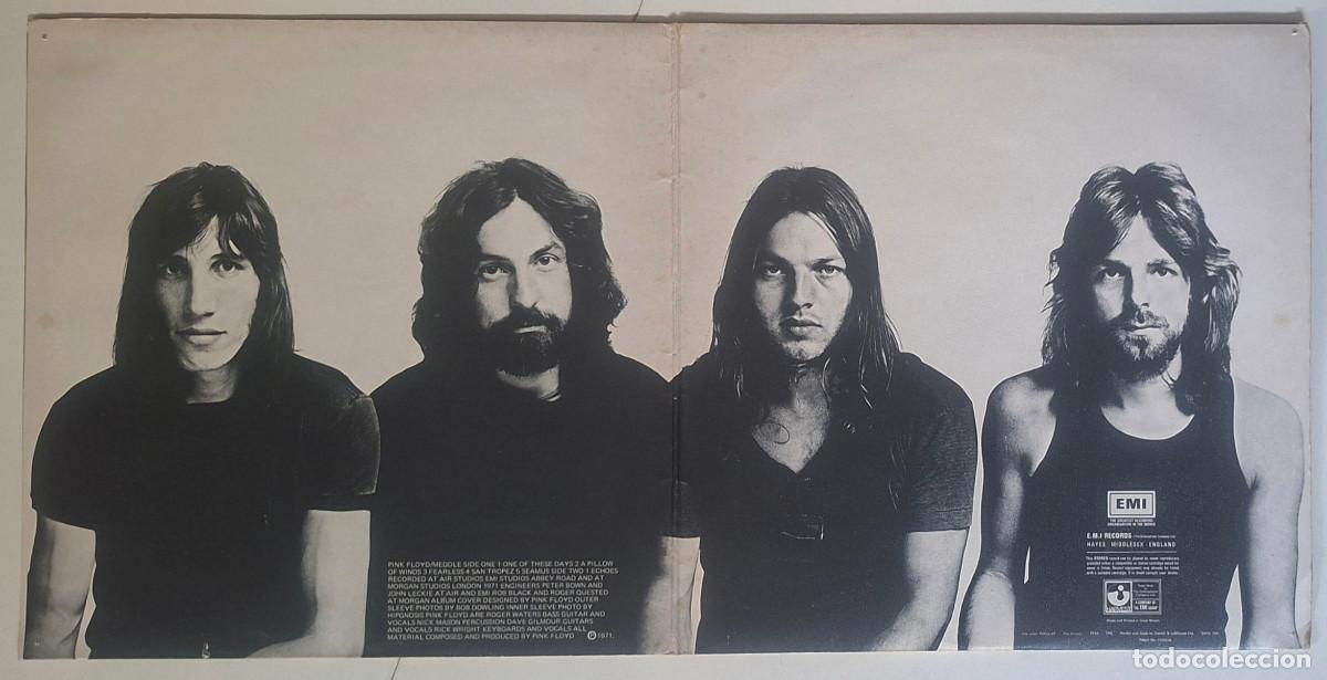 Discos de vinilo: PINK FLOYD. MEDDLE. PRIMERA EDICI&Oacute;N INGLESA?? - Foto 2
