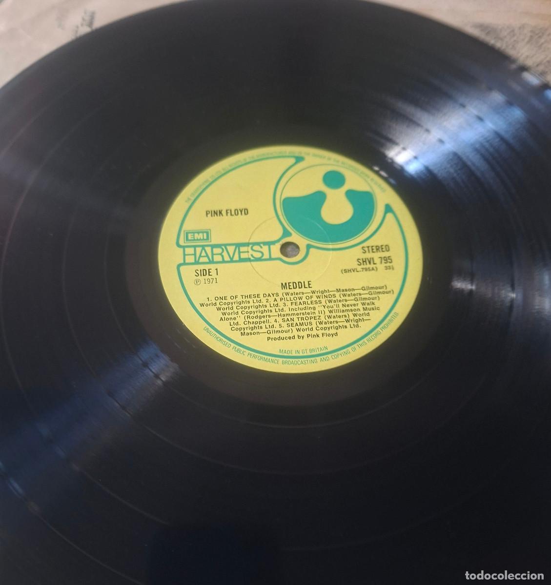 Discos de vinilo: PINK FLOYD. MEDDLE. PRIMERA EDICI&Oacute;N INGLESA?? - Foto 3