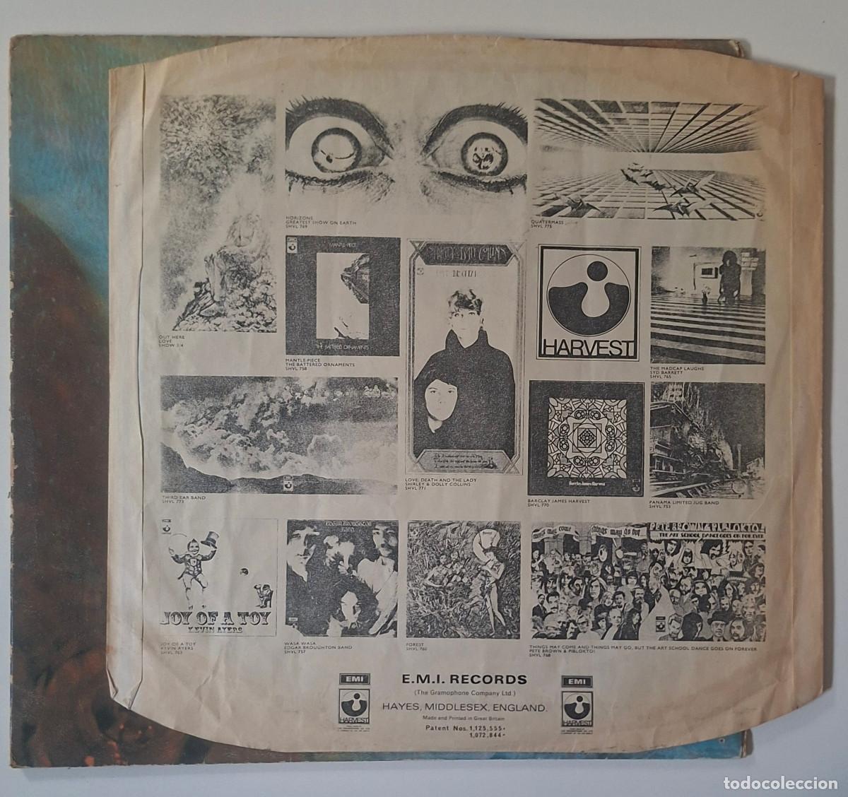 Discos de vinilo: PINK FLOYD. MEDDLE. PRIMERA EDICI&Oacute;N INGLESA?? - Foto 4