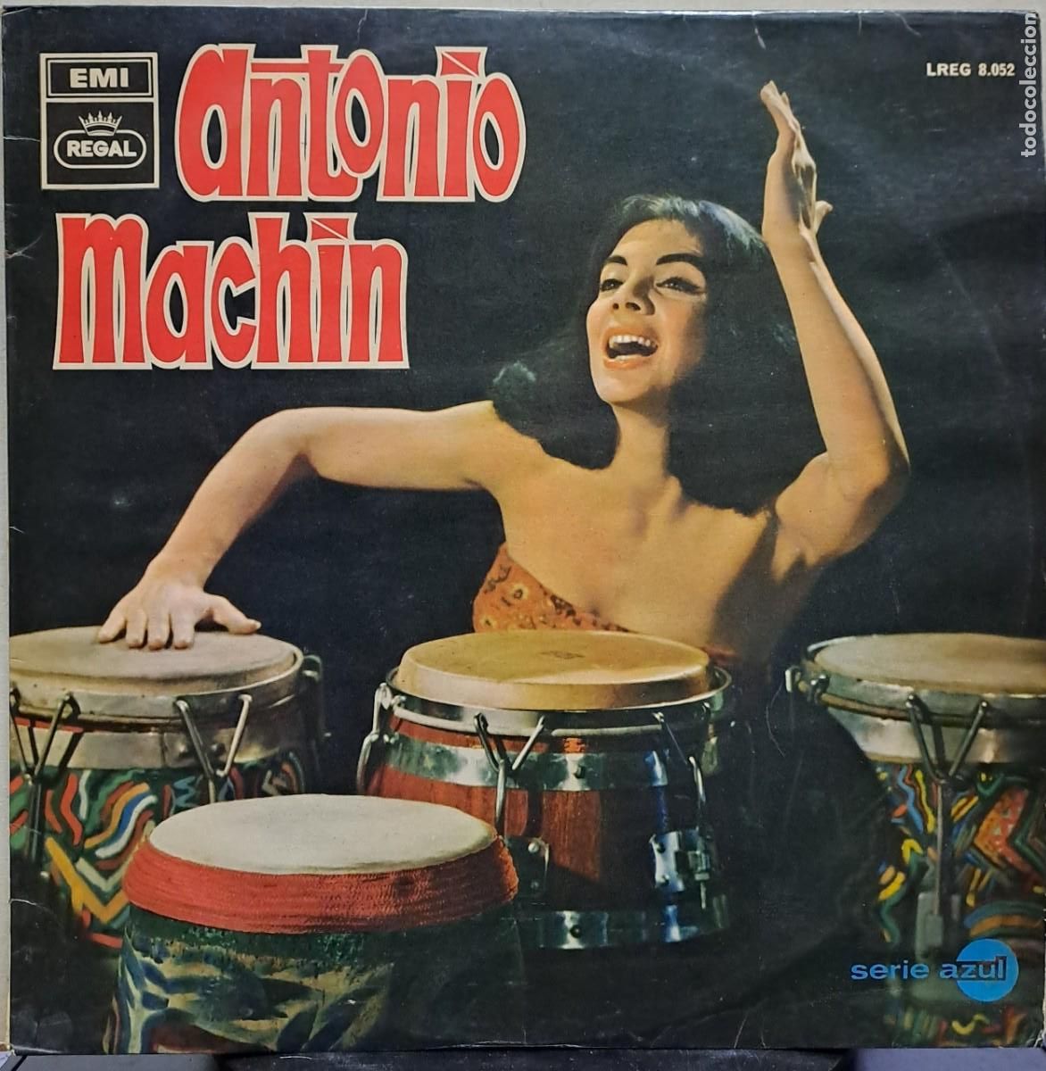 Discos de vinilo: LP ANTONIO MACHIN. LP-SEXT-1043 - Foto 1