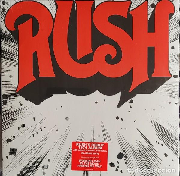 Discos de vinilo: LP RUSH VINILO 180 G HARD ROCK - Foto 1