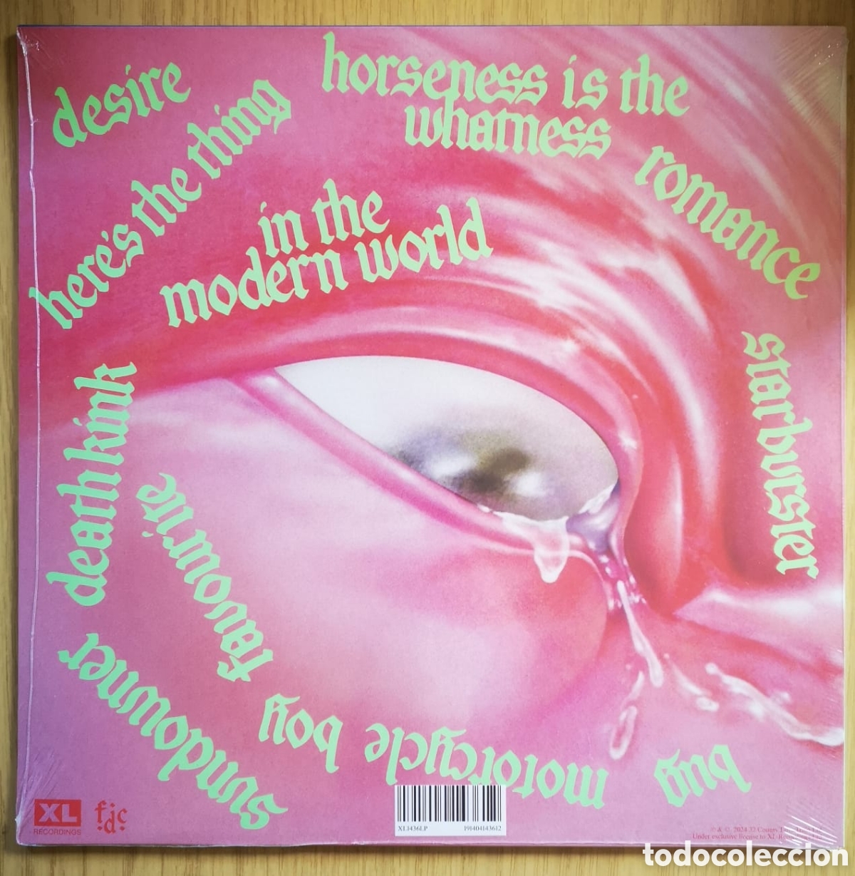 Discos de vinilo: Fontaines d.c. - romance - LP - Foto 2