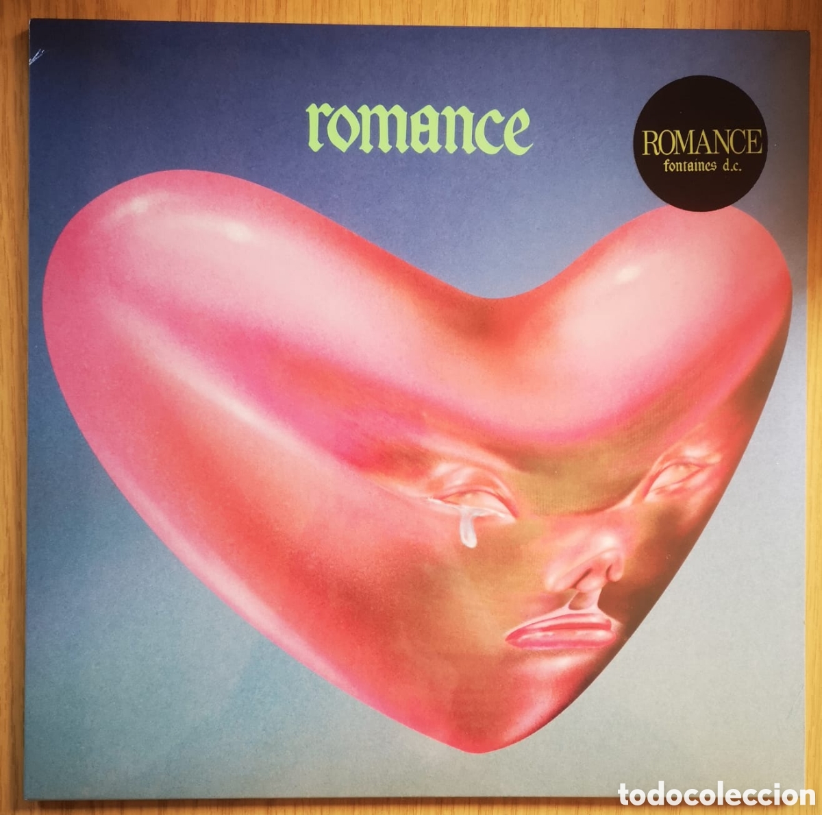 Discos de vinilo: Fontaines d.c. - romance - LP - Foto 1