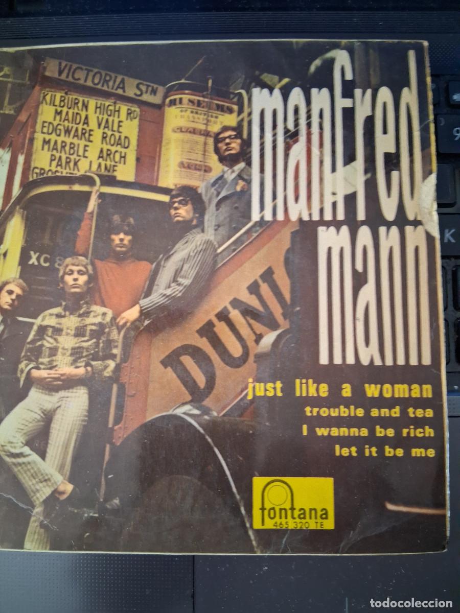 Discos de vinilo: Manfred Mann Just Like a Woman - Foto 1