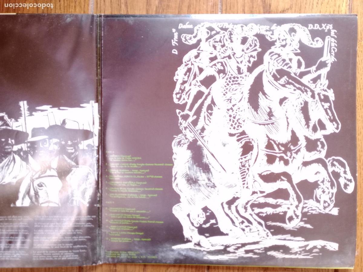 Discos de vinilo: Aparcoa & Mares Gonz&aacute;lez - Pablo Neruda - canto general - Foto 7