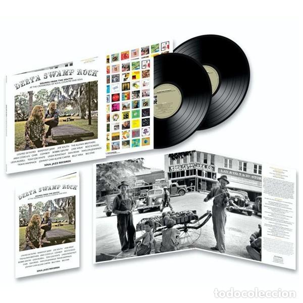 Discos de vinilo: VARIOS-DELTA SWAMP ROCK -2LP - Foto 1