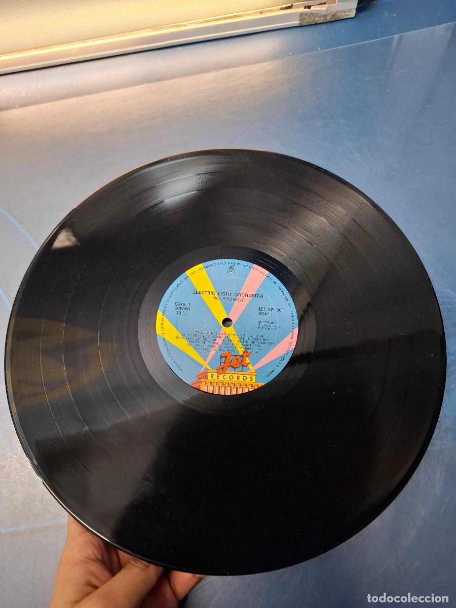 Discos de vinilo: Disco, LP Electric Light Orchestra, No Answer - Foto 3