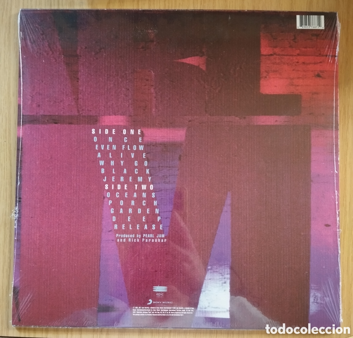 Discos de vinilo: Pearl Jam - Ten - LP - Foto 2