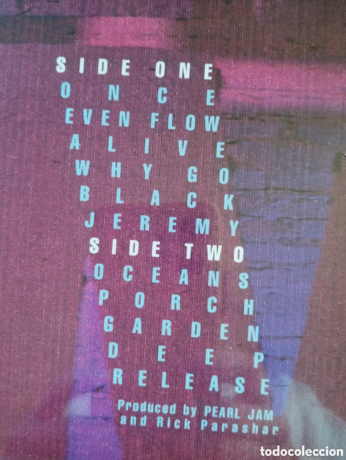 Discos de vinilo: Pearl Jam - Ten - LP - Foto 3