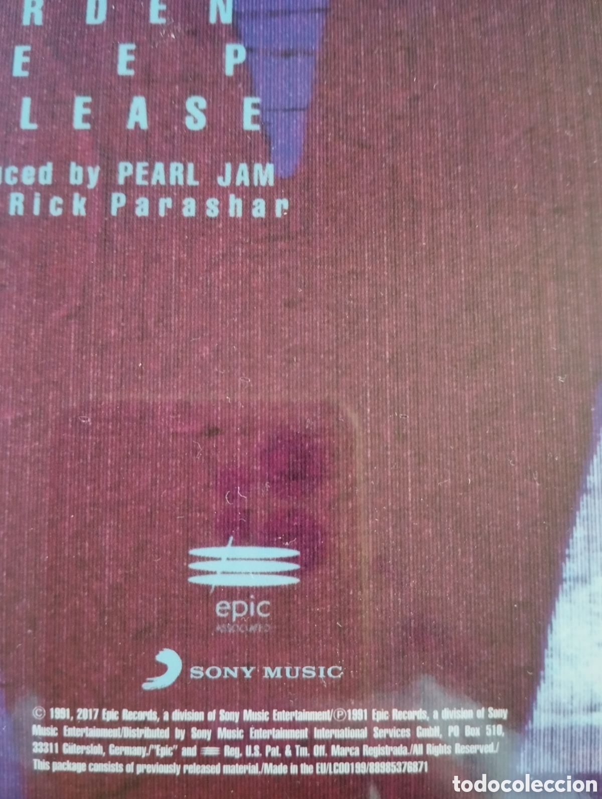 Discos de vinilo: Pearl Jam - Ten - LP - Foto 6
