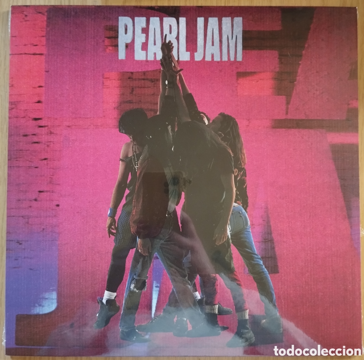 Discos de vinilo: Pearl Jam - Ten - LP - Foto 1