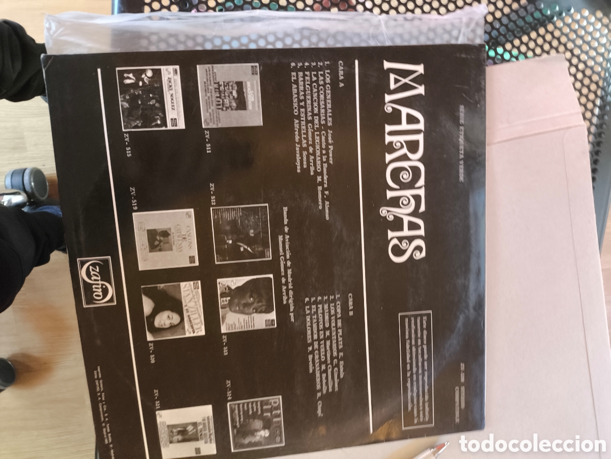 Discos de vinilo: Marchas.lote.M.n.118 - Foto 2