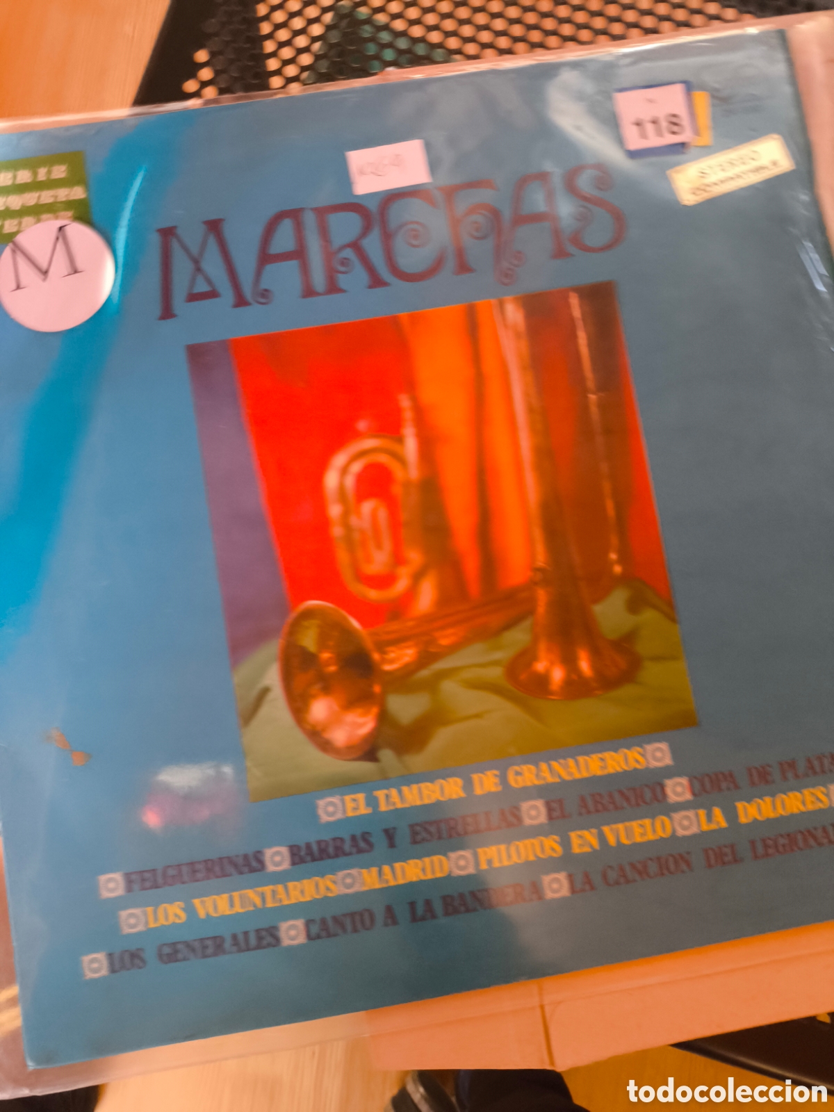 Discos de vinilo: Marchas.lote.M.n.118 - Foto 1