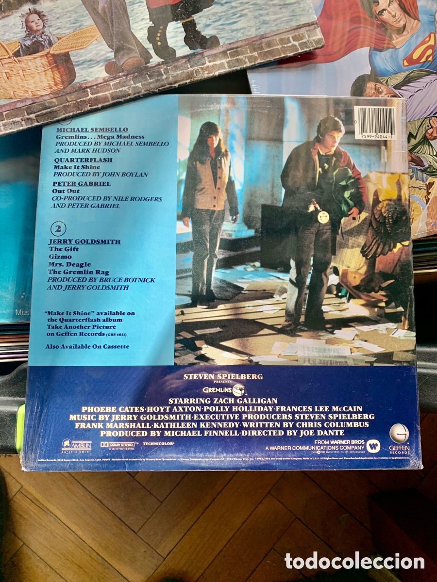 Discos de vinilo: Banda sonora Gremlins - Foto 2