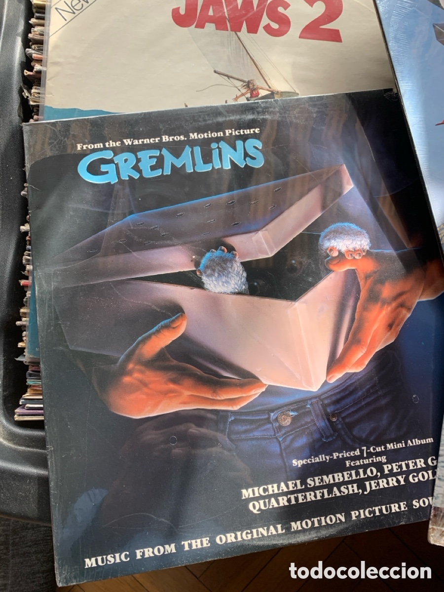 Discos de vinilo: Banda sonora Gremlins - Foto 3