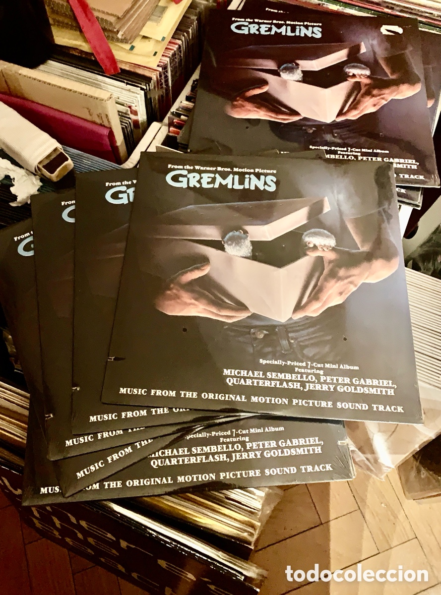 Discos de vinilo: Banda sonora Gremlins - Foto 1