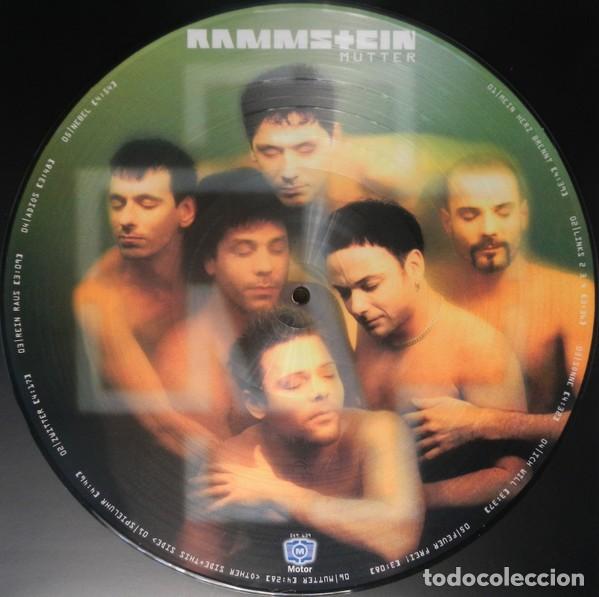 Discos de vinilo: Rammstein &ndash; Mutter picture disc lp