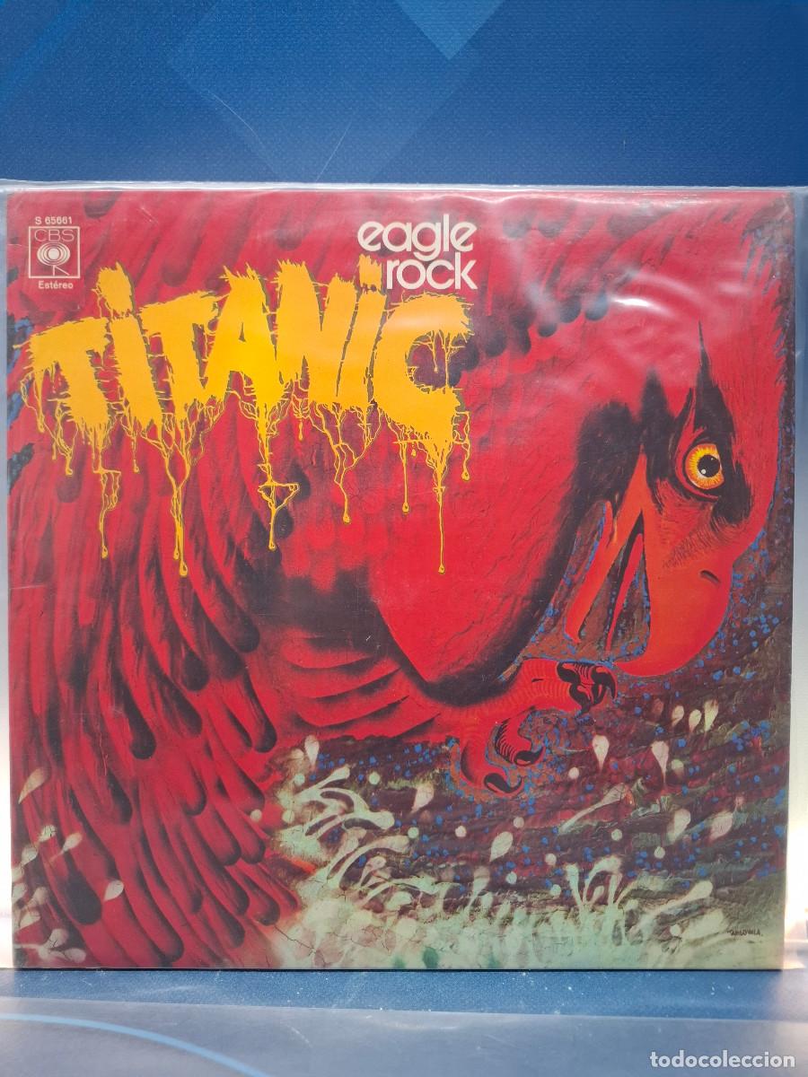 Discos de vinilo: Disco, LP Titanic, Eagle Rock - Foto 1