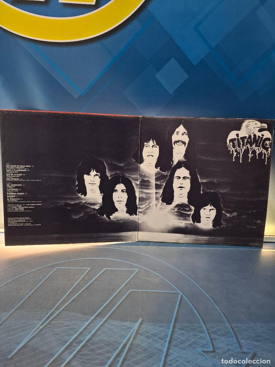 Discos de vinilo: Disco, LP Titanic, Eagle Rock - Foto 3