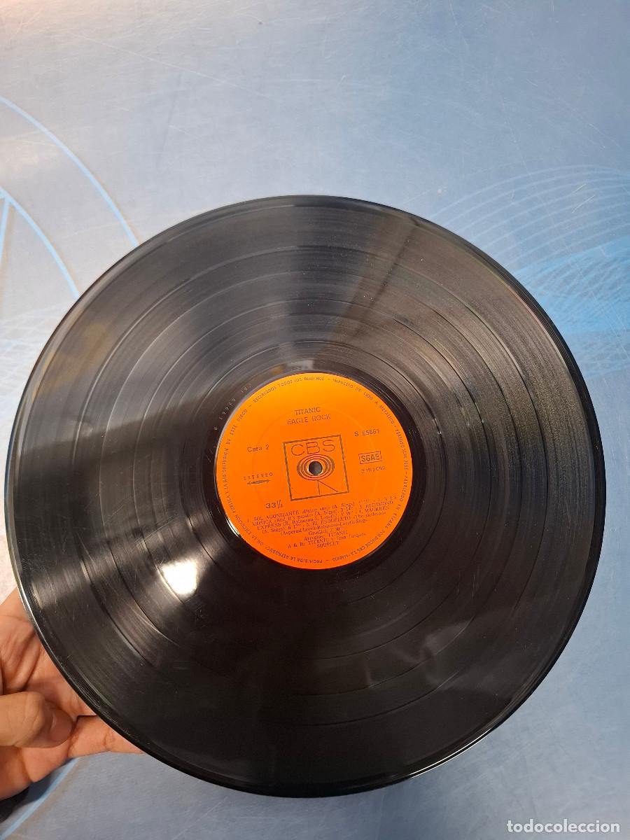 Discos de vinilo: Disco, LP Titanic, Eagle Rock - Foto 4
