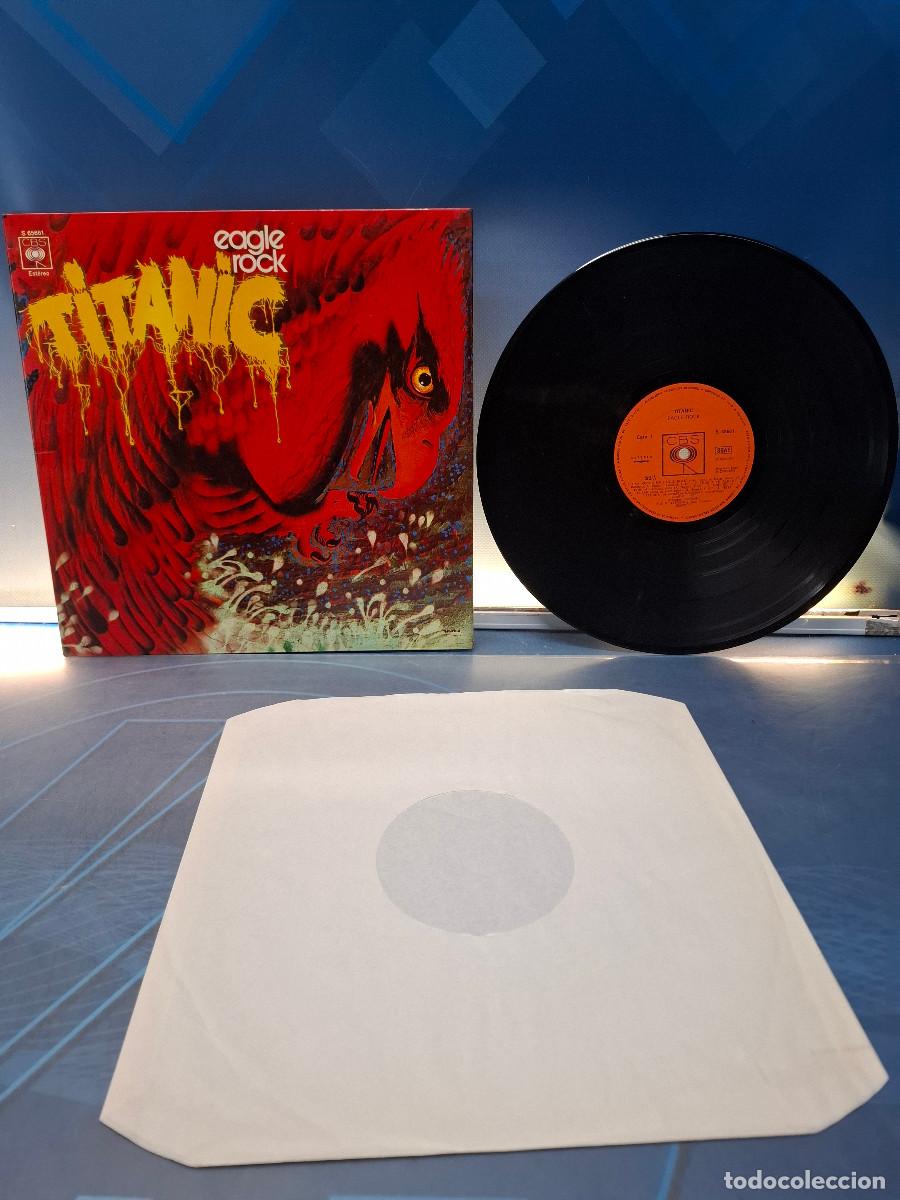 Discos de vinilo: Disco, LP Titanic, Eagle Rock - Foto 5