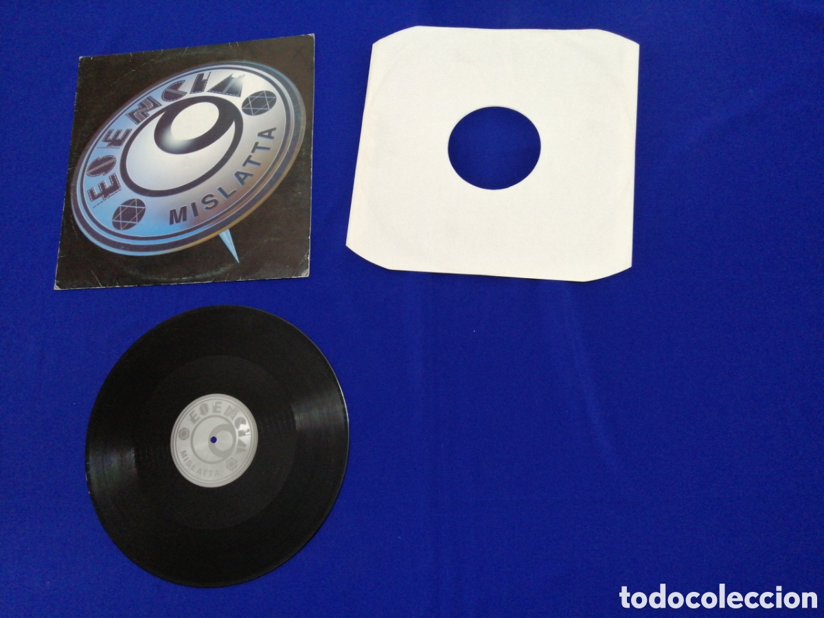 Discos de vinilo: ESENCIA - MISLATA DISCOTECA PUB (VALENCIA) - Foto 2