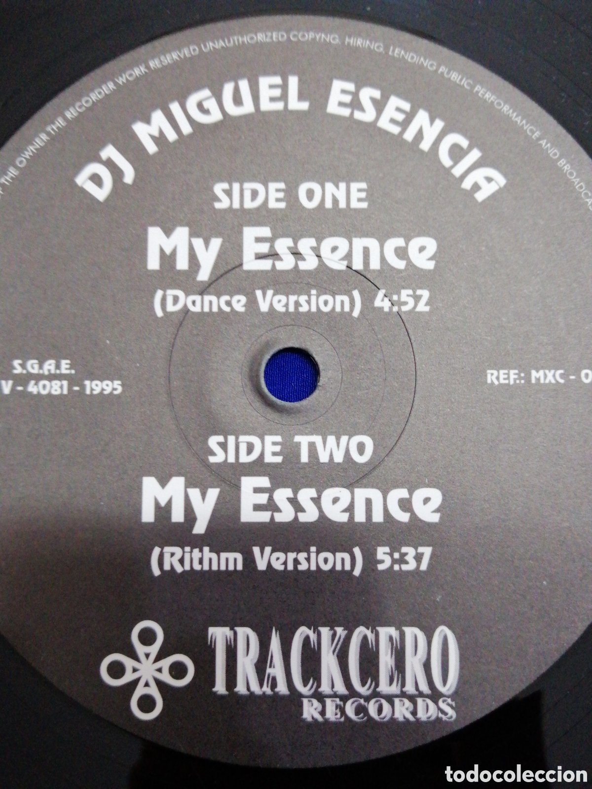 Discos de vinilo: ESENCIA - MISLATA DISCOTECA PUB (VALENCIA) - Foto 5