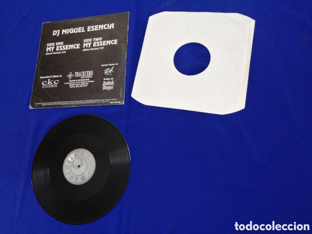 Discos de vinilo: ESENCIA - MISLATA DISCOTECA PUB (VALENCIA) - Foto 7