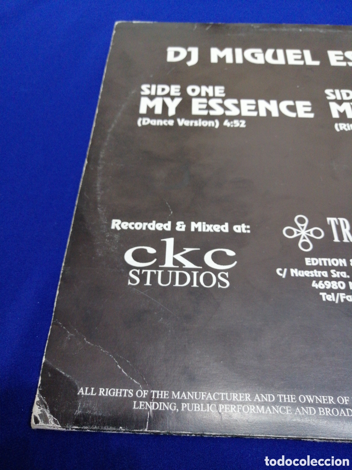 Discos de vinilo: ESENCIA - MISLATA DISCOTECA PUB (VALENCIA) - Foto 9