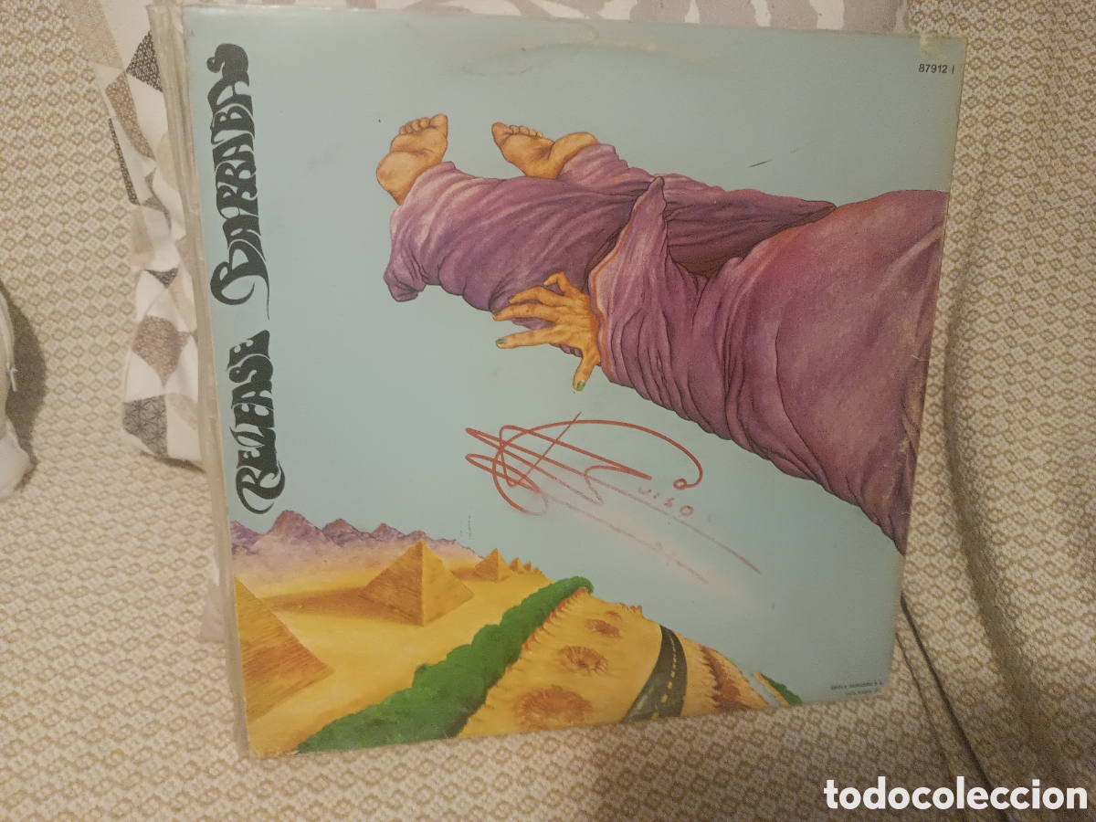 Discos de vinilo: Barrab&aacute;s Soltado a Barrabas - Foto 2
