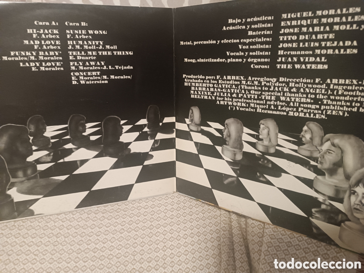 Discos de vinilo: Barrab&aacute;s Soltado a Barrabas - Foto 3