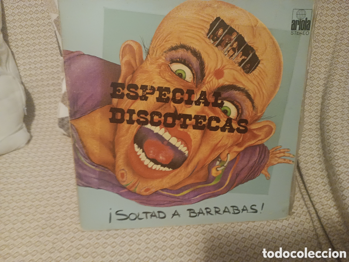 Discos de vinilo: Barrab&aacute;s Soltado a Barrabas - Foto 1