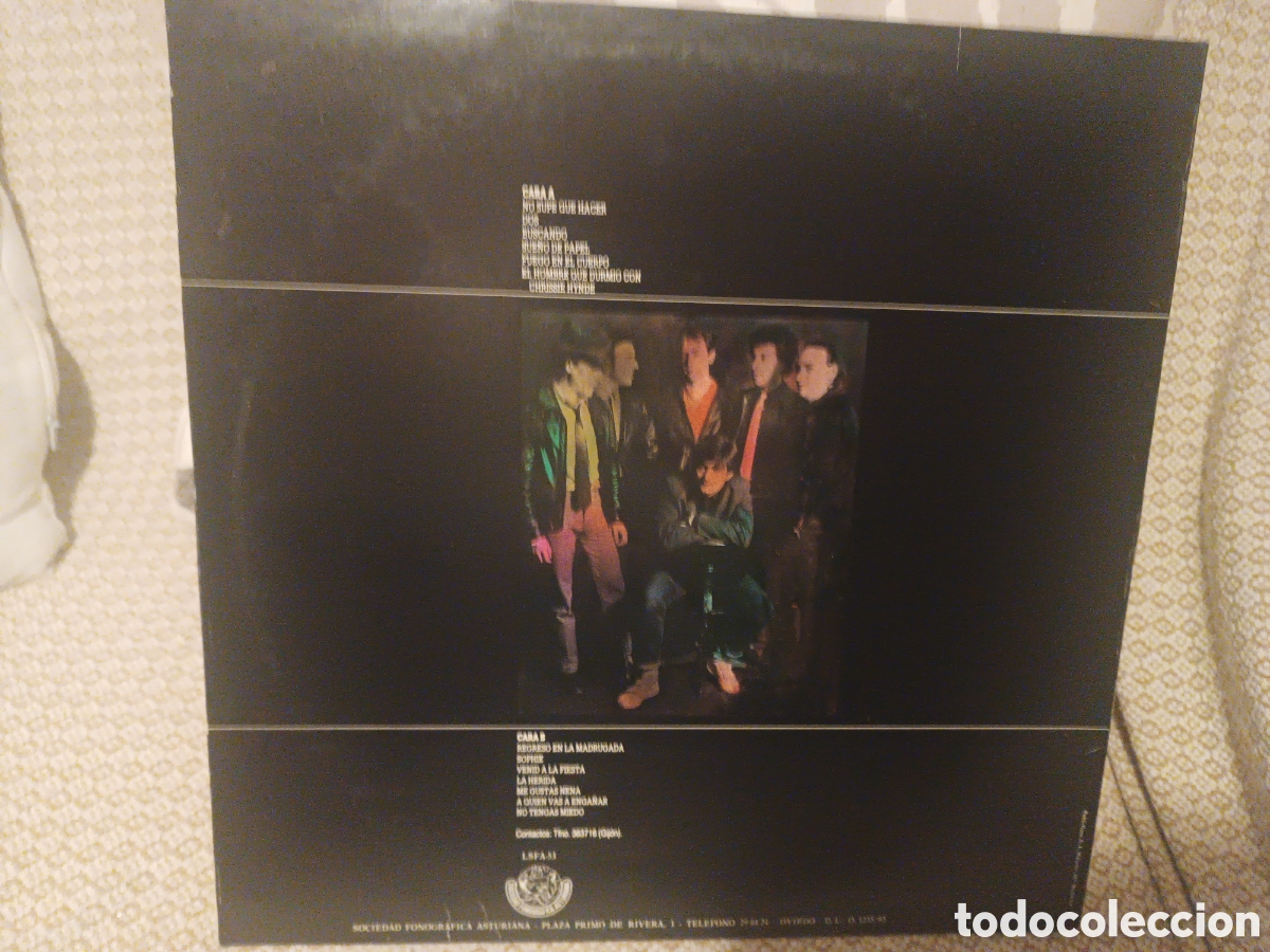 Discos de vinilo: La banda del tren Terminal Norte - Foto 2