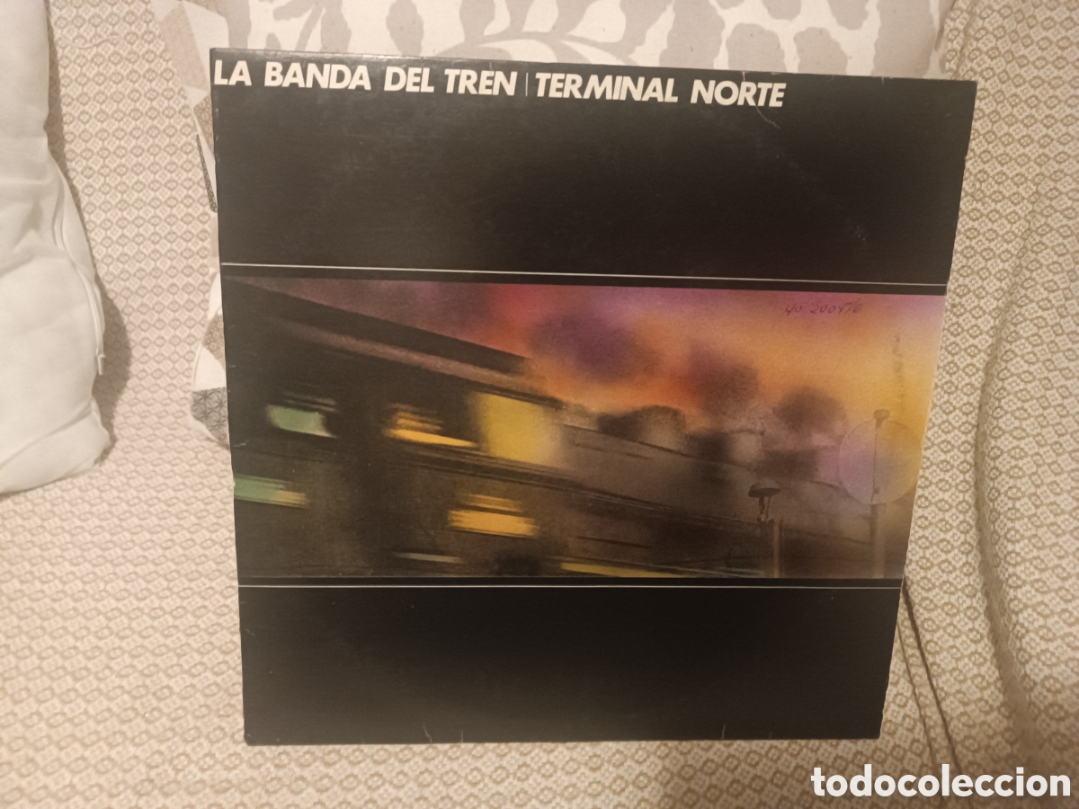 Discos de vinilo: La banda del tren Terminal Norte - Foto 1