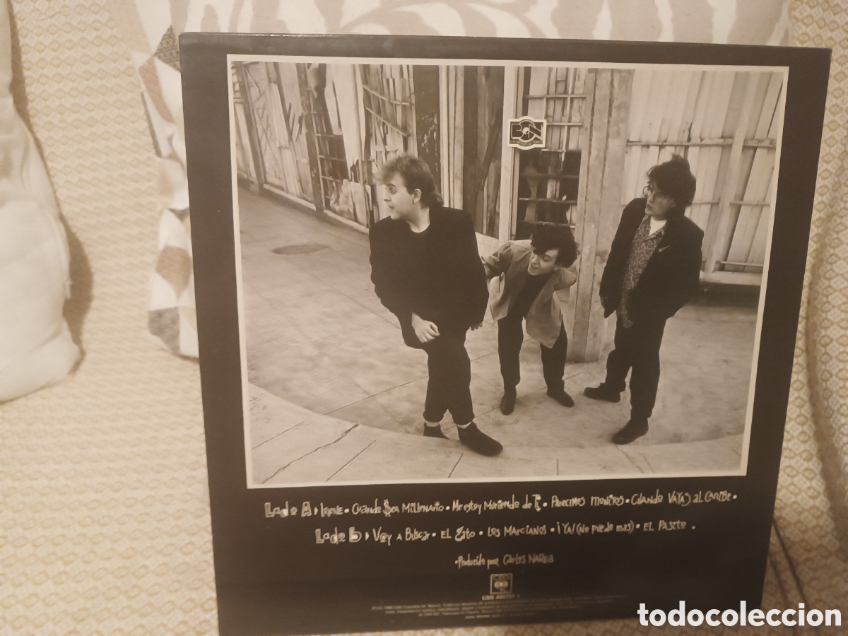 Discos de vinilo: Bon y los Enemigos del silencio - Foto 2