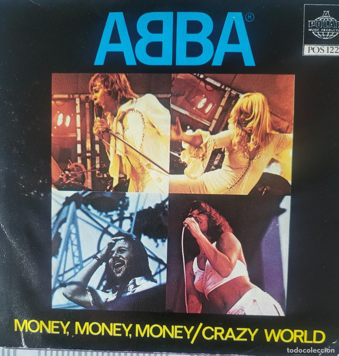 Discos de vinilo: Abba single sello Polar ...a&ntilde;o 1976. - Foto 1