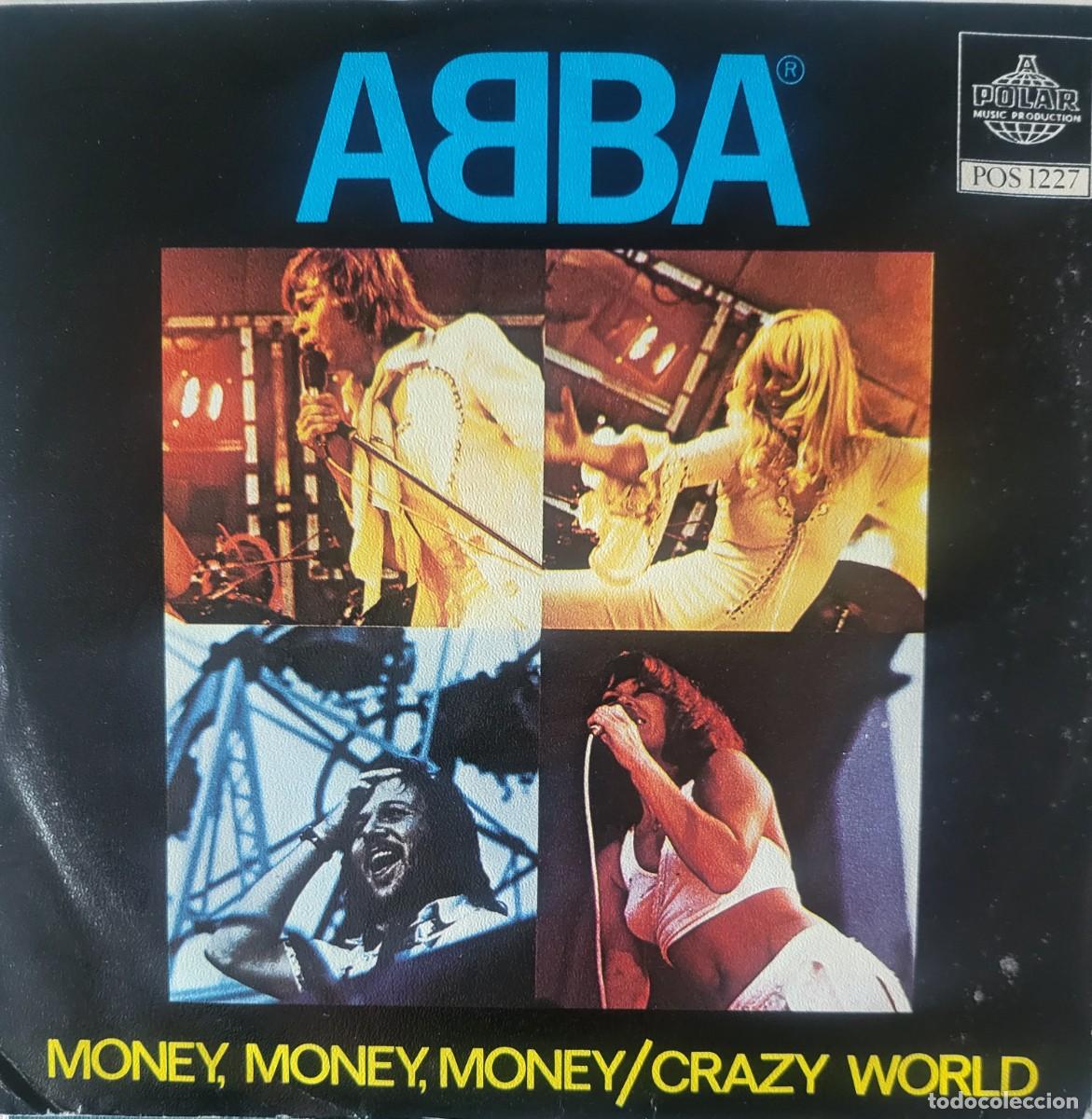 Discos de vinilo: Abba single sello Polar ...a&ntilde;o 1976. - Foto 2