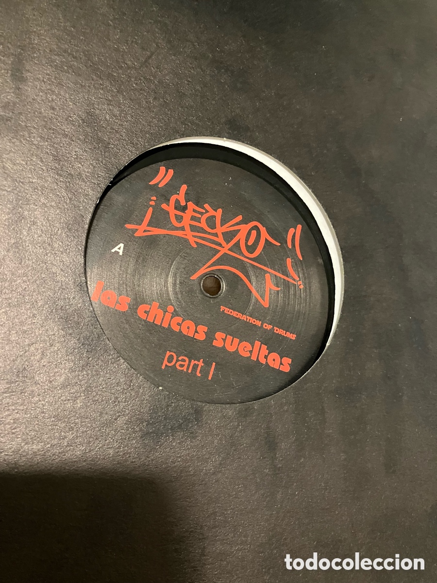 Discos de vinilo: Gecko -Las Chicas Sueltas - Foto 2