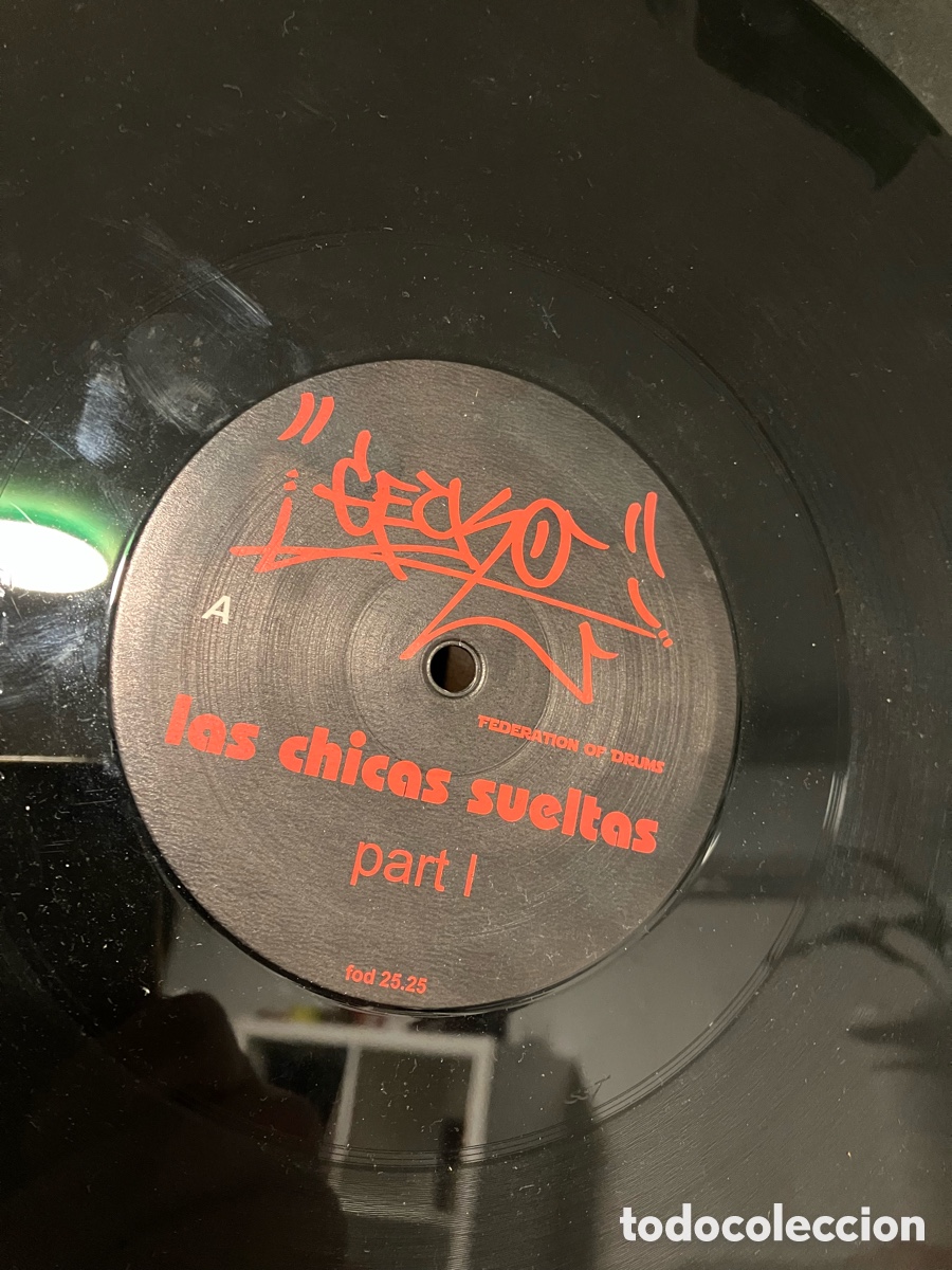 Discos de vinilo: Gecko -Las Chicas Sueltas - Foto 7