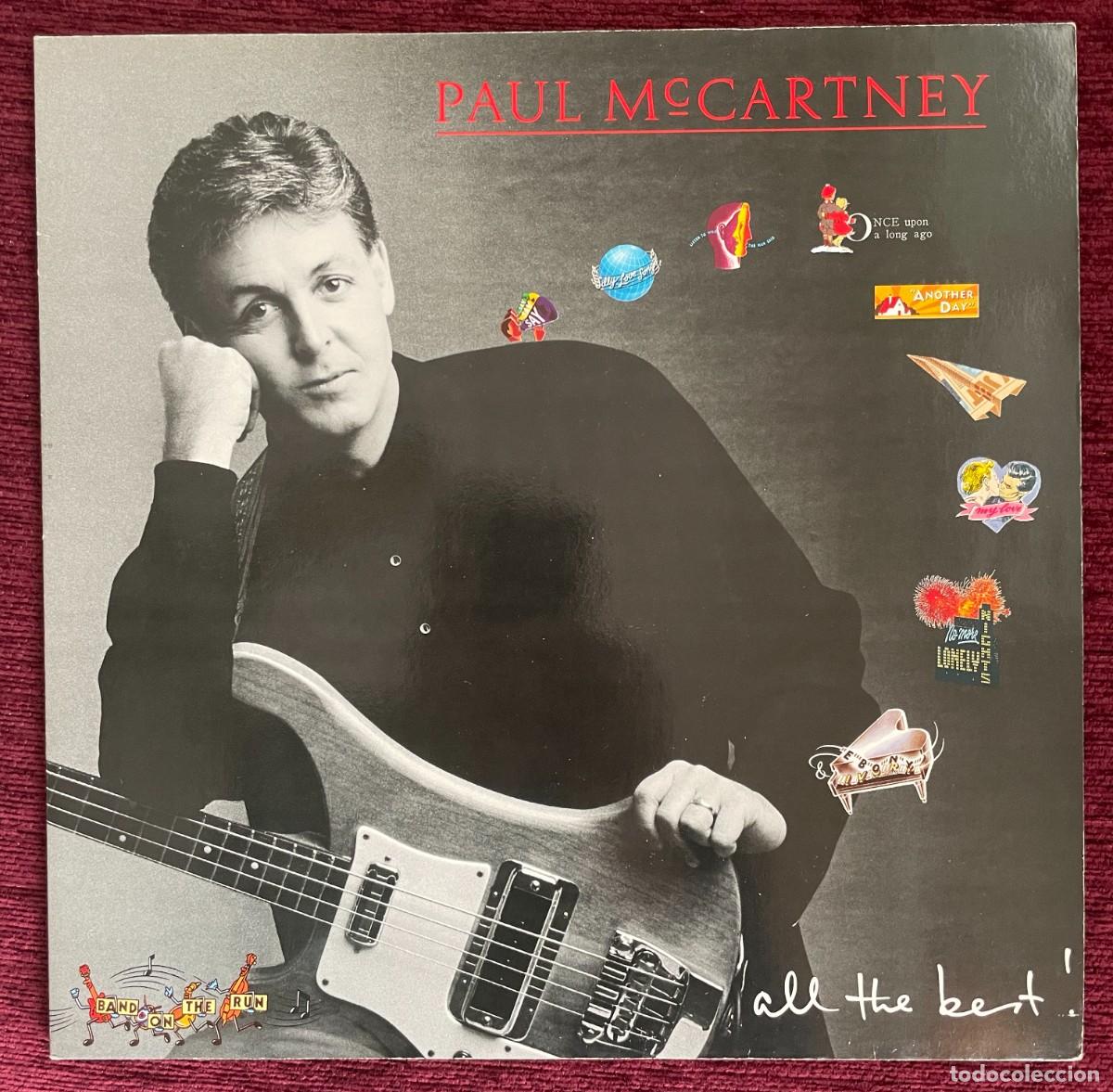 Discos de vinilo: Paul McCartney &ndash; All The Best ! - Foto 1