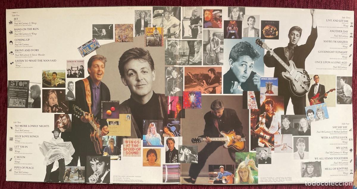 Discos de vinilo: Paul McCartney &ndash; All The Best ! - Foto 2