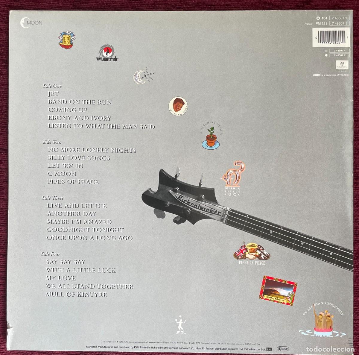 Discos de vinilo: Paul McCartney &ndash; All The Best ! - Foto 3