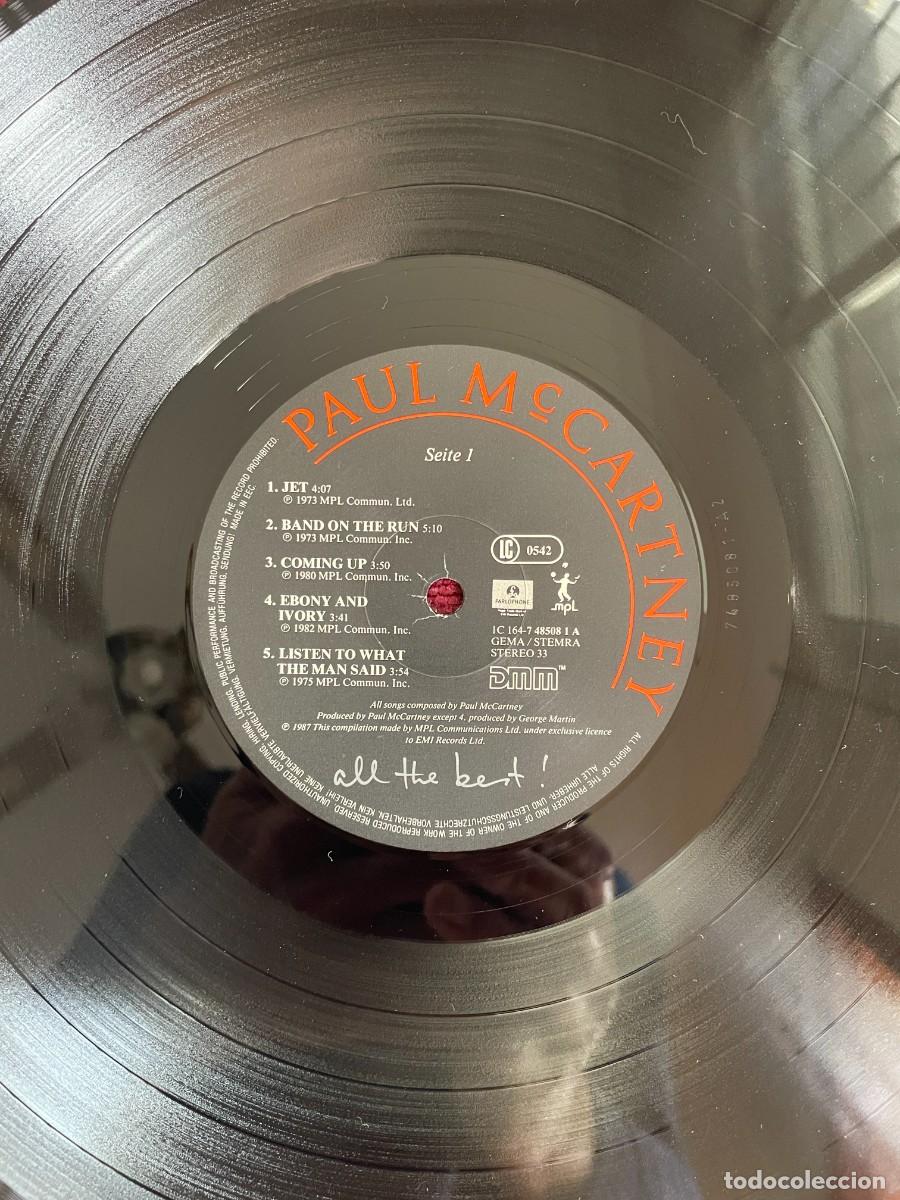 Discos de vinilo: Paul McCartney &ndash; All The Best ! - Foto 4