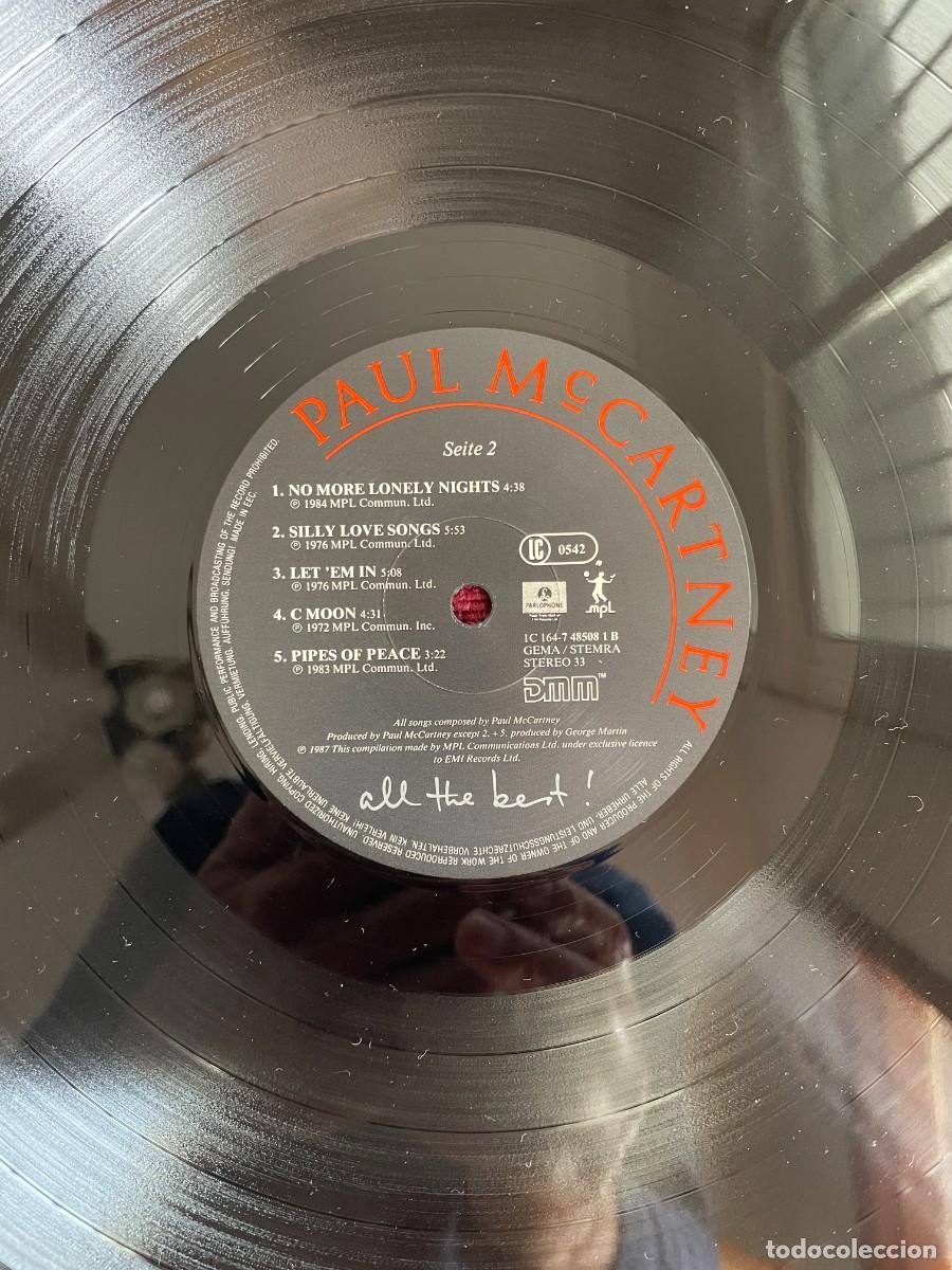 Discos de vinilo: Paul McCartney &ndash; All The Best ! - Foto 5