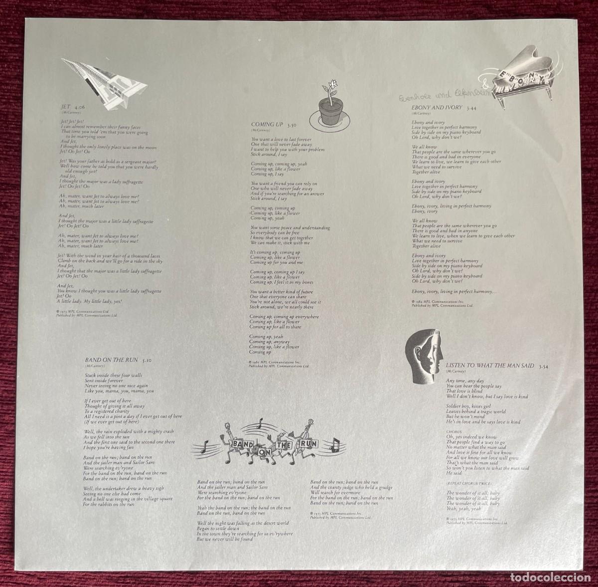 Discos de vinilo: Paul McCartney &ndash; All The Best ! - Foto 8